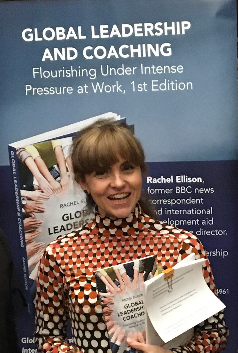 Rachel Ellison at Corpus Christi College, Oxford University