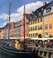 Denmark - boats and buildings