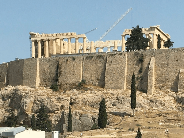 The Acropolis, Athens, Greece