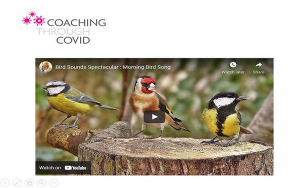 Rachel Ellison - Coaching through Covid